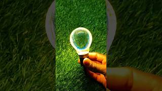 Glass Bulb to LED Bulb #shorts #diy #homemade #viral #dc #trending