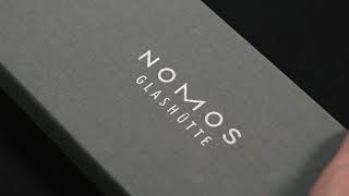 Unboxing of  NOMOS - TANGENTE NEOMATIK 41 UPDATE