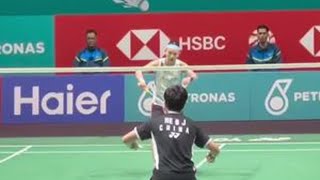 小戴！#马来西亚羽毛球公开赛 #比赛现场 #戴资颖