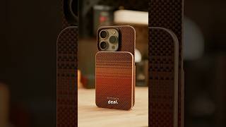 Been digging this iPhone case and battery combo lately. #pitaka #ipitaka  @PITAKAGALLERY