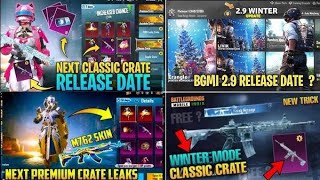 OMG Next Classic Crate Bgmi | Free Upgradable Gun! Next Premium Crate Bgmi