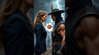 "Meloni Trump vs Kung Lao" #aianimation #art #aiart #animalfusion #shorts #marvel #aigeneratedart