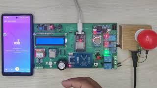🏠 Home Automation Using ESP32 + Cadio App | Robodemy Robo Smart Kit | IoT Project