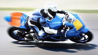 K-Tech performance motorcycle suspension case study - APT Leicester