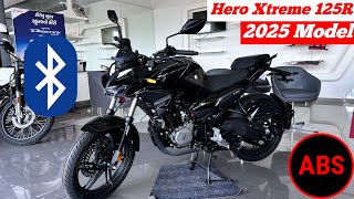 New 2025 Hero Xtreme 125R Single Channel Abs Review | Hero Xtreme 125R New Model 2025 | Xtreme 125