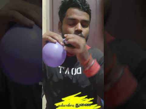Balloon vs Water Experiment #Shorts
