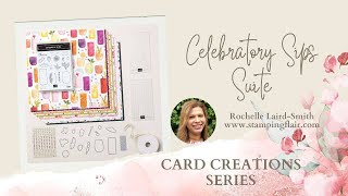 Celebratory Sips Cardmaking