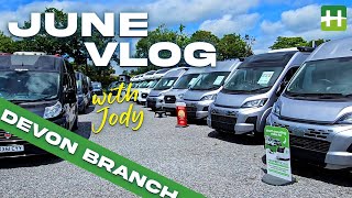 Highbridge Caravans Devon Vlog | June 2025