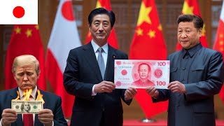 Trump's Biggest Nightmare - Japan Destroys the Dollar and Switches to Yuan