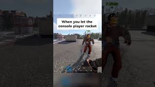 Who let bro rocket 😭😭  #rust #rustconsole #rustgame #rustfunny #rustmeme #rustclips