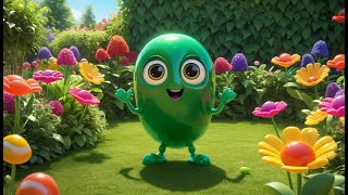 Where Oh Where Did the Jelly Beans Go? | Popular Nursery Rhyme | Educational Kids Songs