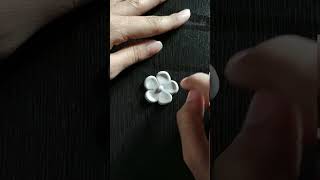 Let's make clay flower | Fevicryl clay #shorts #artshorts #clayart #clay #youtubeshorts
