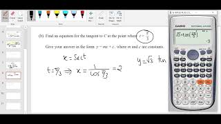 Jan/Feb 2024/P4  | WMA14/01 | Part3 | Q.No.7 to 9 | J/F/24 | IAL Pearson Edexcel Pure mathematics4
