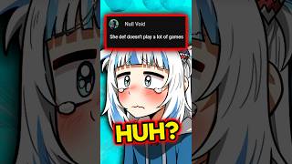 Gura Gets Sad Over Chat Bullying Her #hololive #hololiveenglish #vtuber