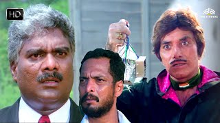 फ्यूज कंडक्टर निकल दिए है गेंडा स्वामी | Tirangaa | Nana Pataker | Raaj Kumar