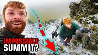 Attempting STRAIGHT LINE Mission up a Mountain - Part 2 🏴󠁧󠁢󠁷󠁬󠁳󠁿