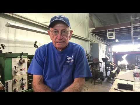 Legal Eagle Folding Wings Part 1