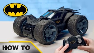 Stunt Force Batmobile ultimate guide! Learn how to drive!