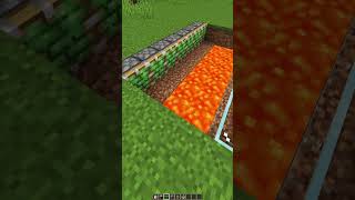 Minecraft Lava Bridge😱(もういいよ) #shorts