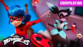 MIRACULOUS | 🐞 Compilation 🐾 FULL EPISODES ▶️ [The Puppeteer - Reflekta - Antibug] Season 1