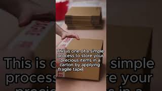 Fragile Tape #packagingmaterial #tape #shrinkwrap #packaging