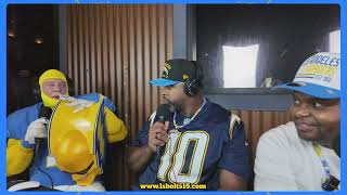 Chargers Training Camp + Community Energy LIVE at Boardroom Brewery | Lightning Strike Podcast