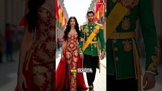 Global Luxury Parade x Versace Collab |🔥🌍 #ai #countries #aiart