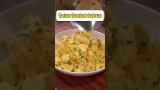 Boiled Omelette Recipe Without Oil. #menusimple
