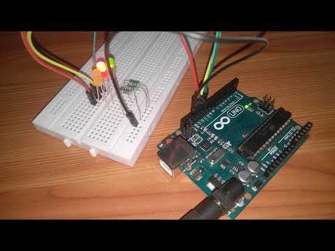 arduino project with blink LED