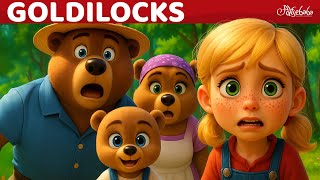 Goldilocks and The Three Bears 🐻 | The Funniest Bedtime Story for Kids | Fairy Tales