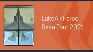 LW Class 28 Luke Air Force Tour 2021