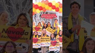 Carson City, Nevada celebrates #schoolchoiceweek! Featuring student and parent speakers, it was an