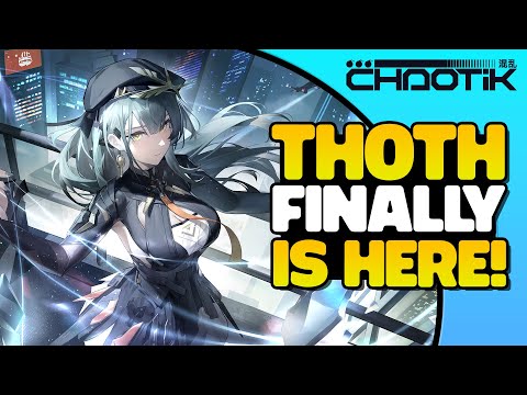 Thoth is FINALLY HERE: "Distant Courtyard of Silence" Content Update | Aether Gazer