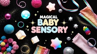 Baby Sensory - Visual Stimulation for Babies | Color and Movement for Newborns