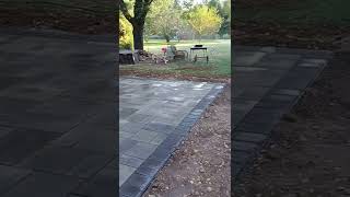blue60 shale grey color from Techo-bloc #hardscape #construction #ladrillos #patio #pavers