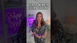 Leader-Member Exchange Theory: Building Strong Relationships with Your Team