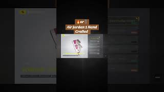 NBA2K25 Air Jordan 1 Hand Crafted #nba2k25 #nba2k25gameplay #shoecreator2k #sneakerhead