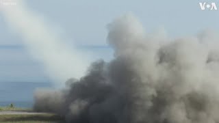 北約舉行實彈防空演習