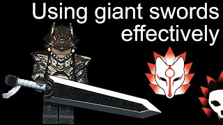 What Berserk's Guts can get from Zweihaender, Nodachi, Montante or how to use big swords effectively