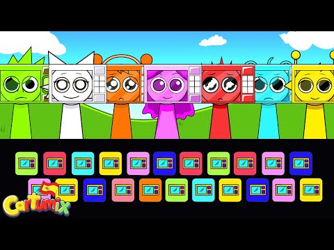 Sprunki Backstory: But are they all LILY THE MICROWAVE ?! Cartumix en Español