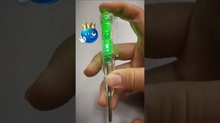🔌 Tester ka Asli Kaam Kya Hai? | Electricity Testing Explained!❓#viral #taster #shorts #viralshorts