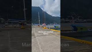 marine port american Samoa #americansamoa #travel #americanterritory #pacificisland
