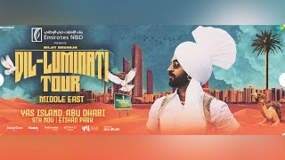 🔥 Diljit Dosanjh LIVE in Etihad Park, Abu Dhabi | Dil-Luminati Tour 2024 | Epic Performance! 🇦🇪🎤