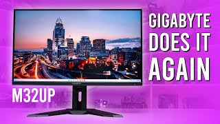 Best Value 32-inch 4K Gaming Monitor? - Gigabyte M32UP Review