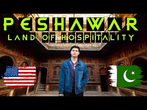 PESHAWAR FOOD STREET + Dilip Kumar, Raj Kapoor, Shahrukh Khan houses  | Vlog #27
