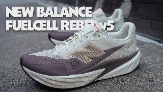 New Balance Fuelcell Rebel V5 | Full Review