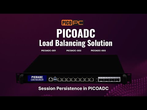 Mastering Session Persistence with PICOADC: Improve User Experience & Security