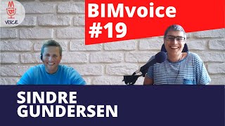 BIMvoice#19🎙️Sindre Gundersen (using BIM, VDC, IoT) #bim