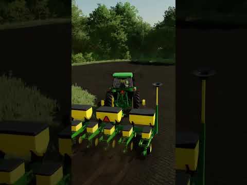 John Deere 7810 Planting Corn! | Farming Simulator 22 #farmingsimulator22 #fs22 #fs22modsxboxseries