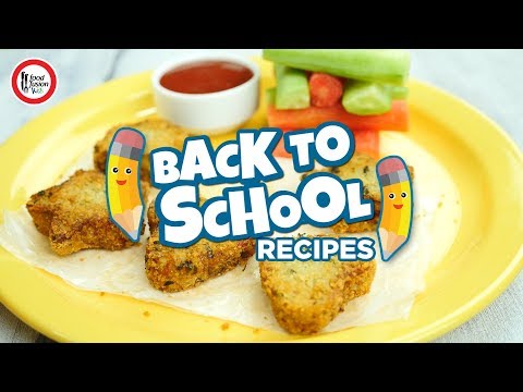 Back to School Recipes by Food Fusion Kids